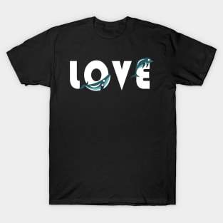 Love is in the water T-Shirt